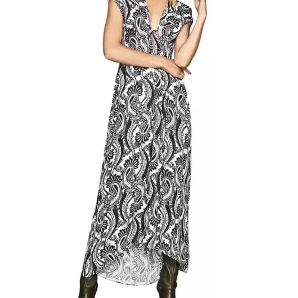 Reiss NWT Ida Paisley Maxi Dress - Exclusive size 8